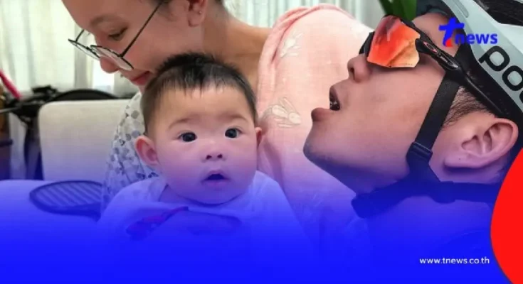 สามีดาราสาวชื่อดัง ประกาศขายรถเบนซ์สุดรัก หาเงินค่านมลูก