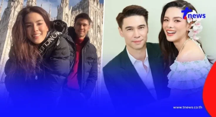 “ลีเดีย-แมทธิว” เคลียร์ชัดๆ หลังถูกโยงคู่รักเตรียมตัวหย่า